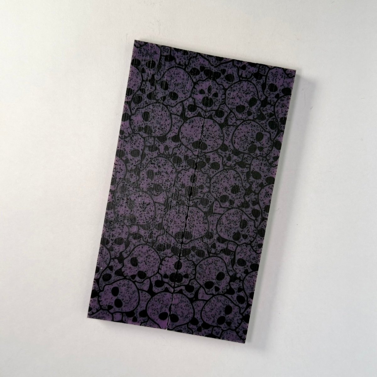 3D GripX™ Scales - Purple - Grip-Tec™ Composites - Skully