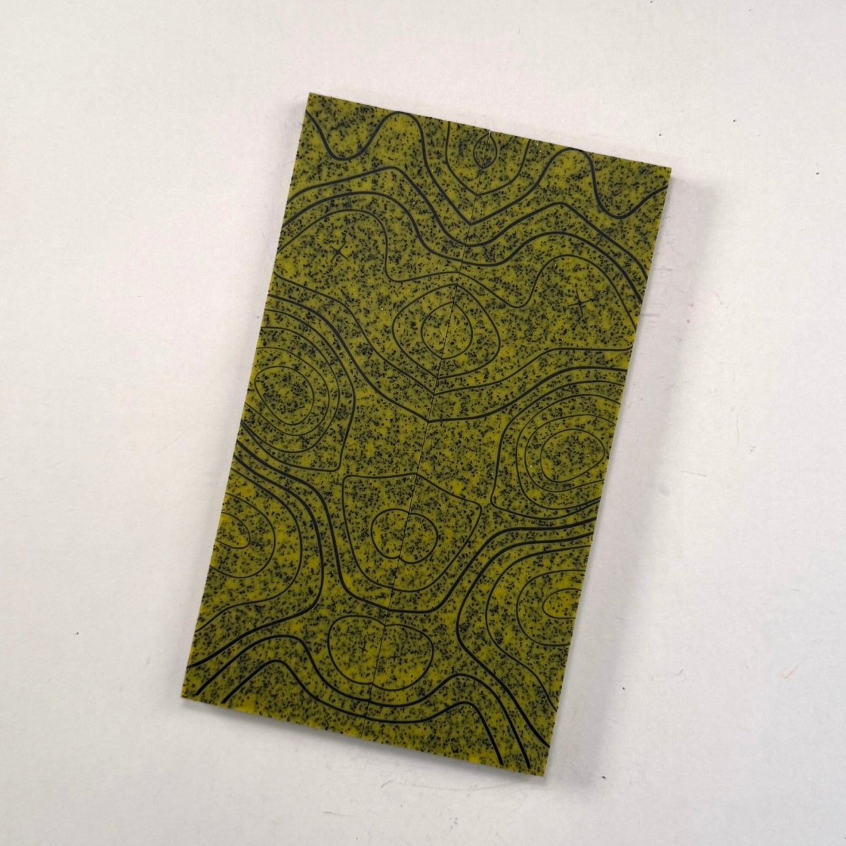 3D GripX™ Scales - Topo - Grip-Tec™ Composites - Copper Metallic