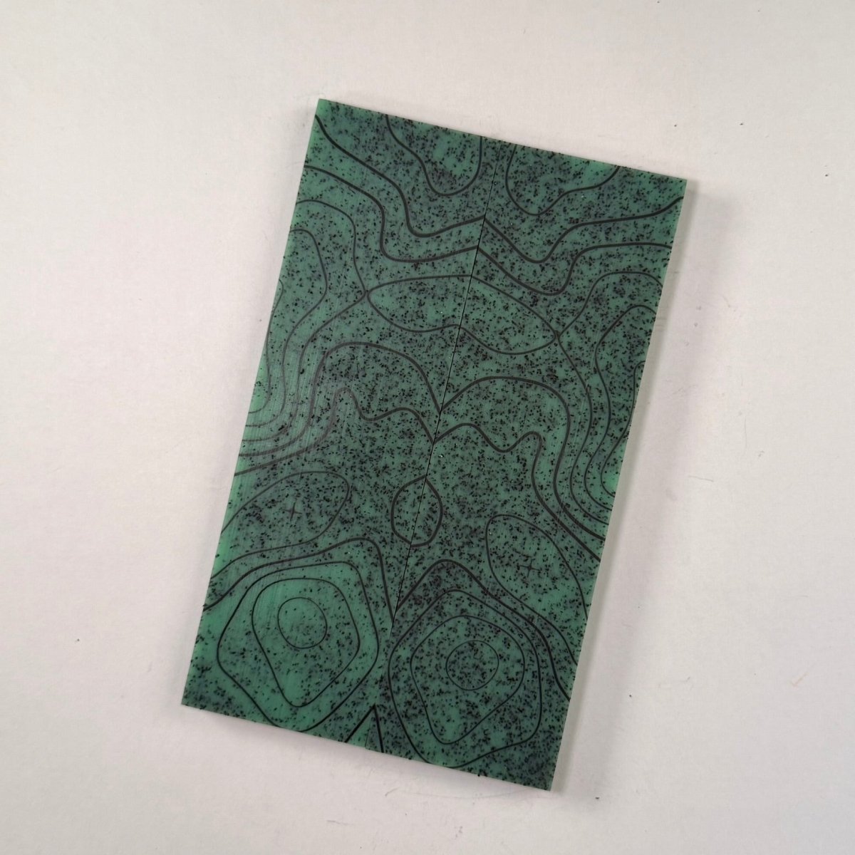 3D GripX™ Scales - Topo - Grip-Tec™ Composites - Copper Metallic