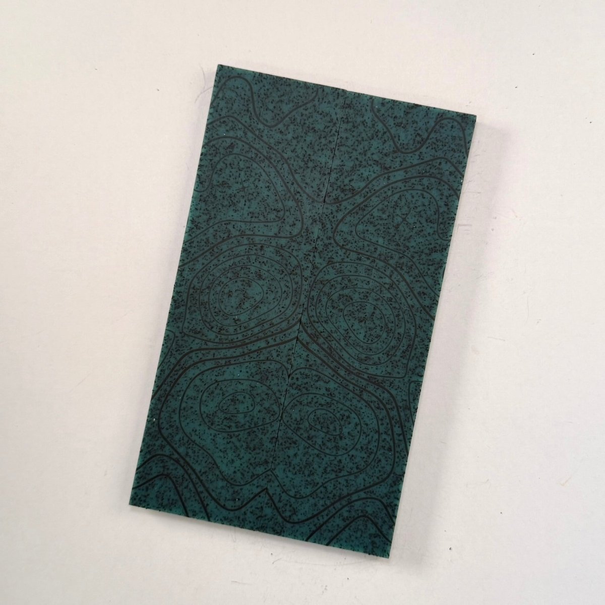 3D GripX™ Scales - Topo - Grip-Tec™ Composites - Viridian