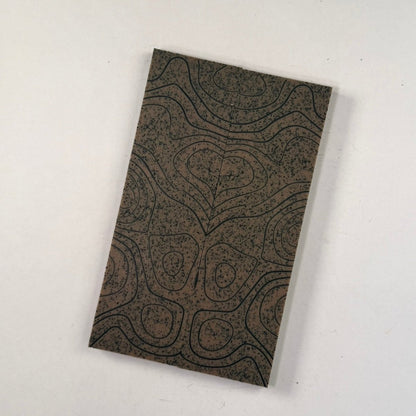 3D GripX™ Scales - Topo - Grip-Tec™ Composites - Flat Dark Earth