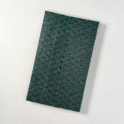 3D GripX™ Scales - Viridian - Grip-Tec™ Composites - Dragon Skin