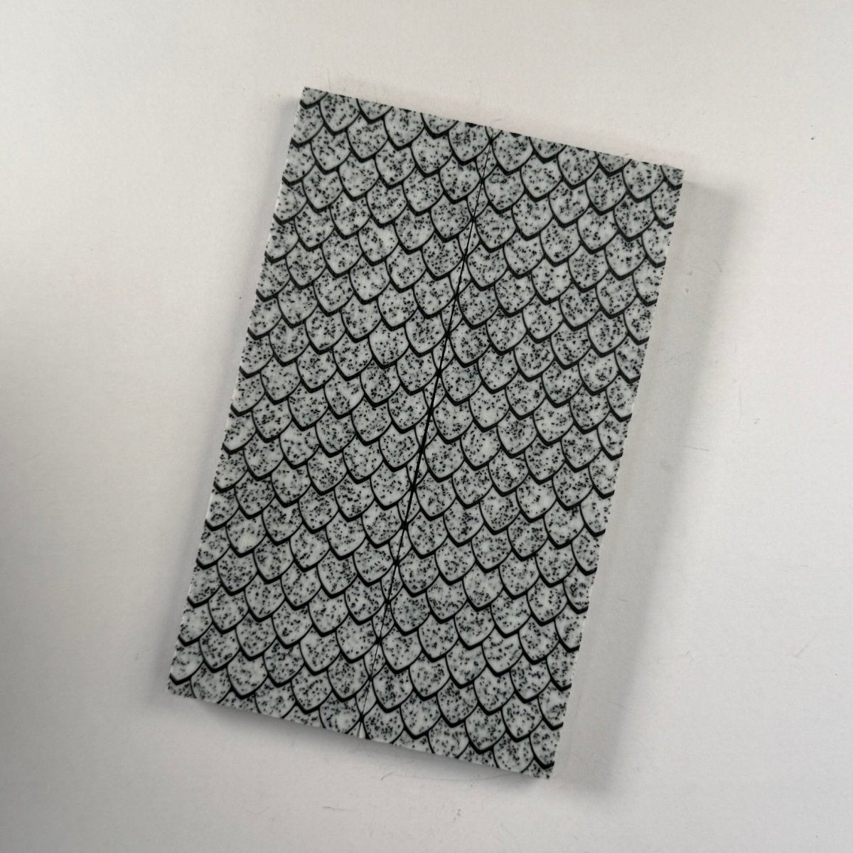 3D GripX™ Scales - White - Grip-Tec™ Composites - Dragon Skin