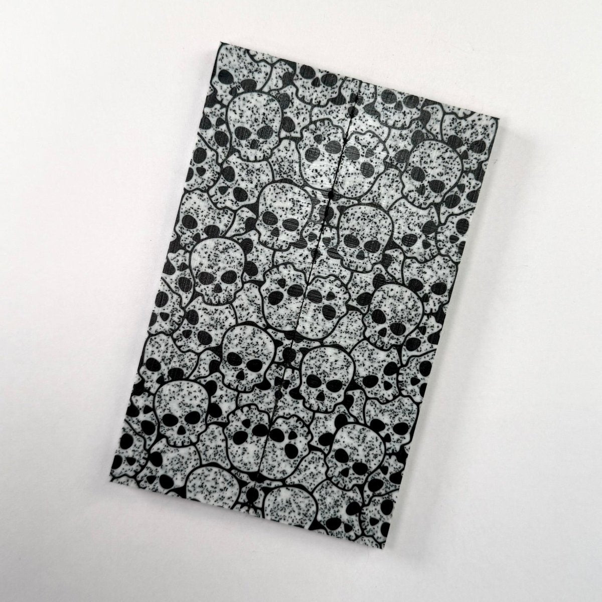 3D GripX™ Scales - White - Grip-Tec™ Composites - Skully