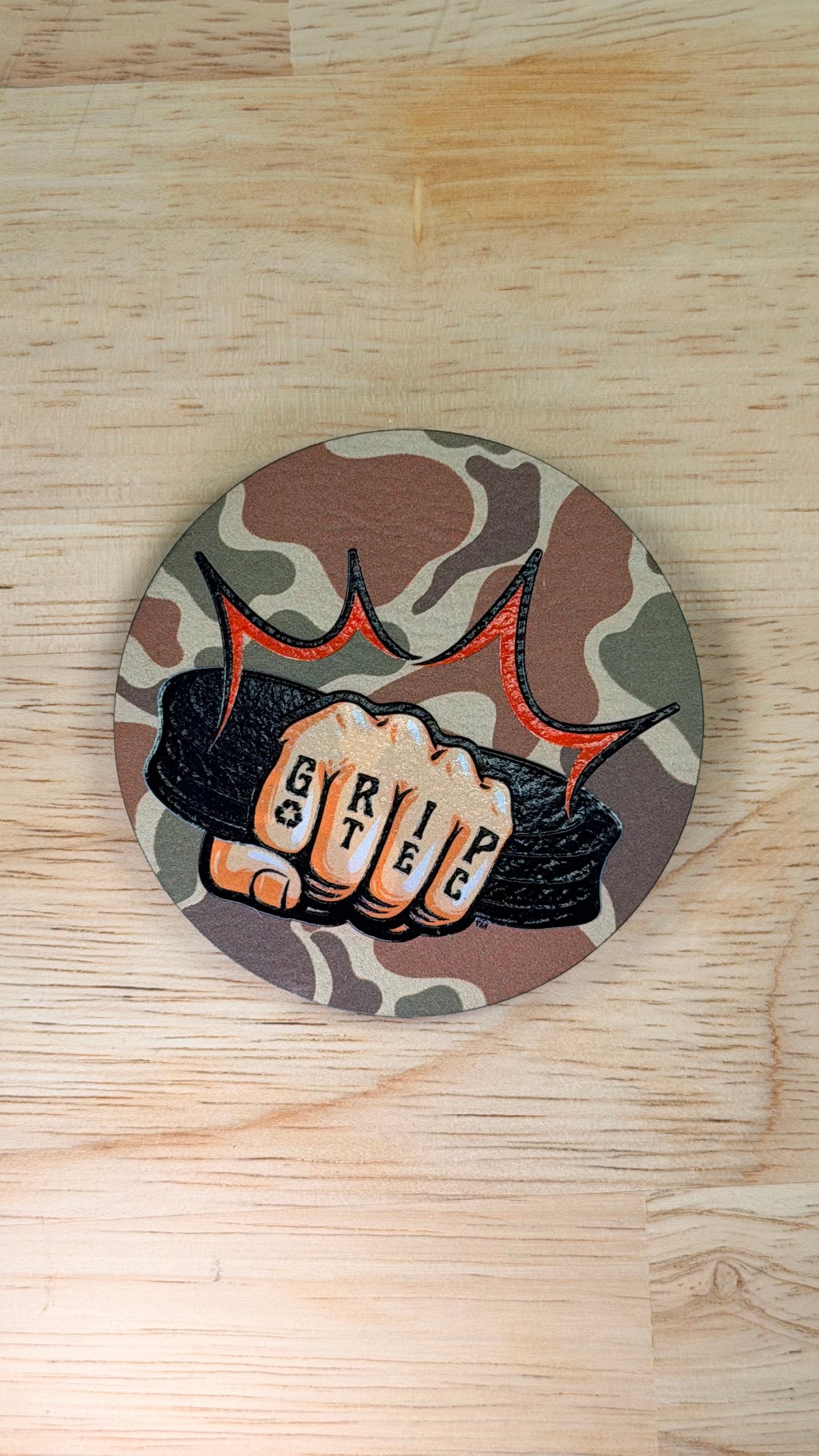 Logo Morale Patches
