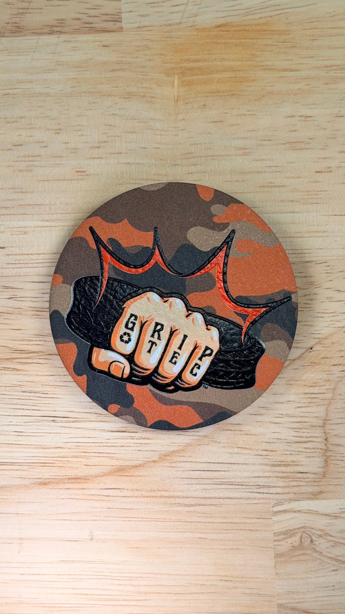 Logo Morale Patches