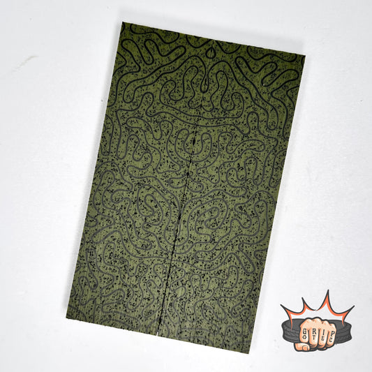 3D GripX™ Scales - OD Green