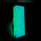GripX™ - Bi-Color Blue/Green Glow in the Dark Block