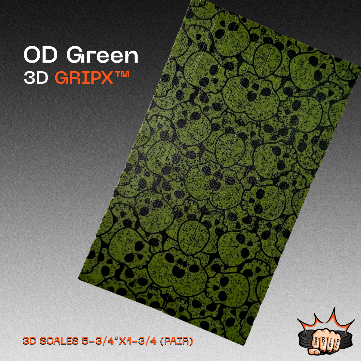 OD Green GripX