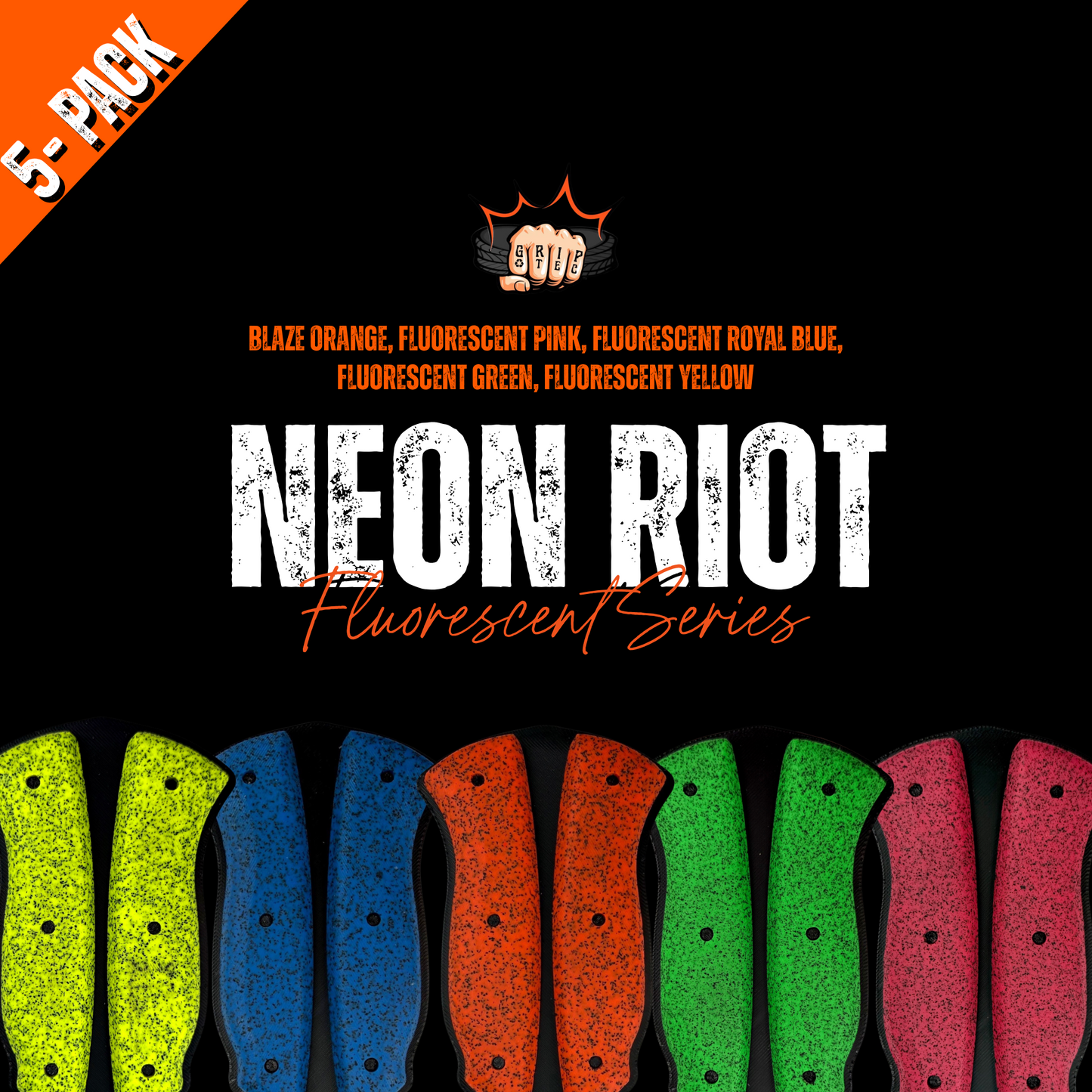 Neon Riot Pack