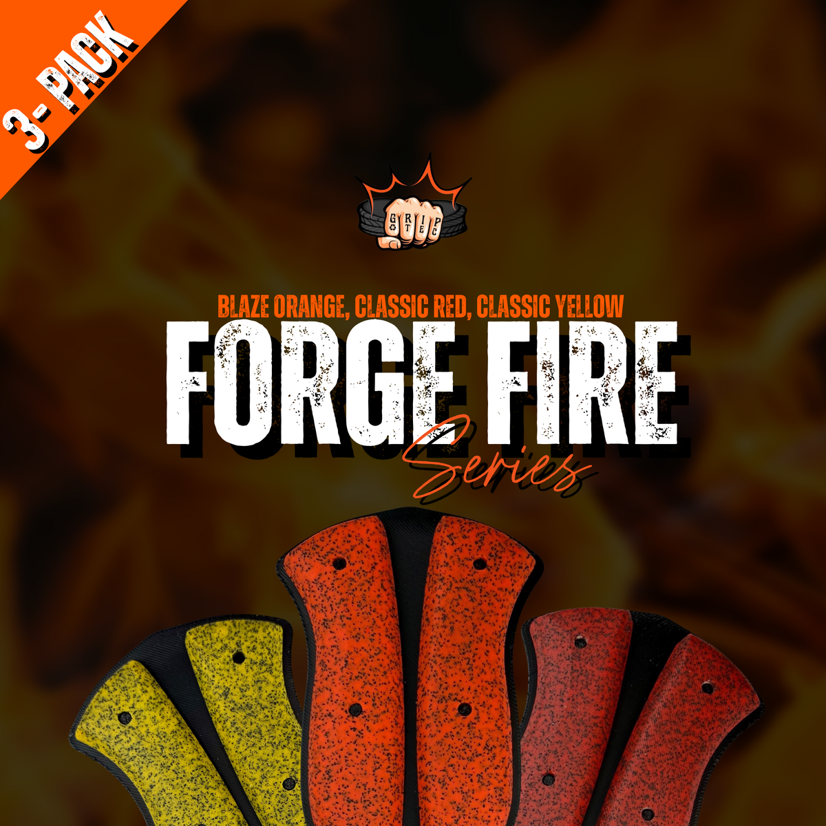 Forge Fire Color Study Pack