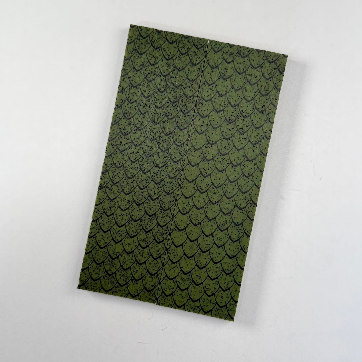 3D GripX™ Scales - OD Green