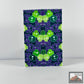 3D Skully™ - Wild and White *Bargain Bin* - RockSolid Scales -