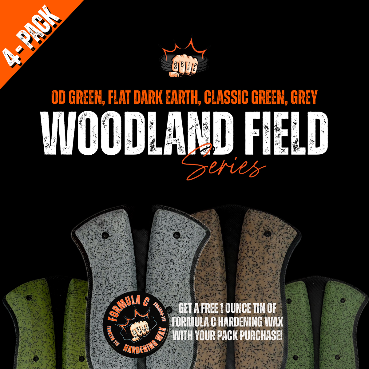 Woodland Field Series Pack
