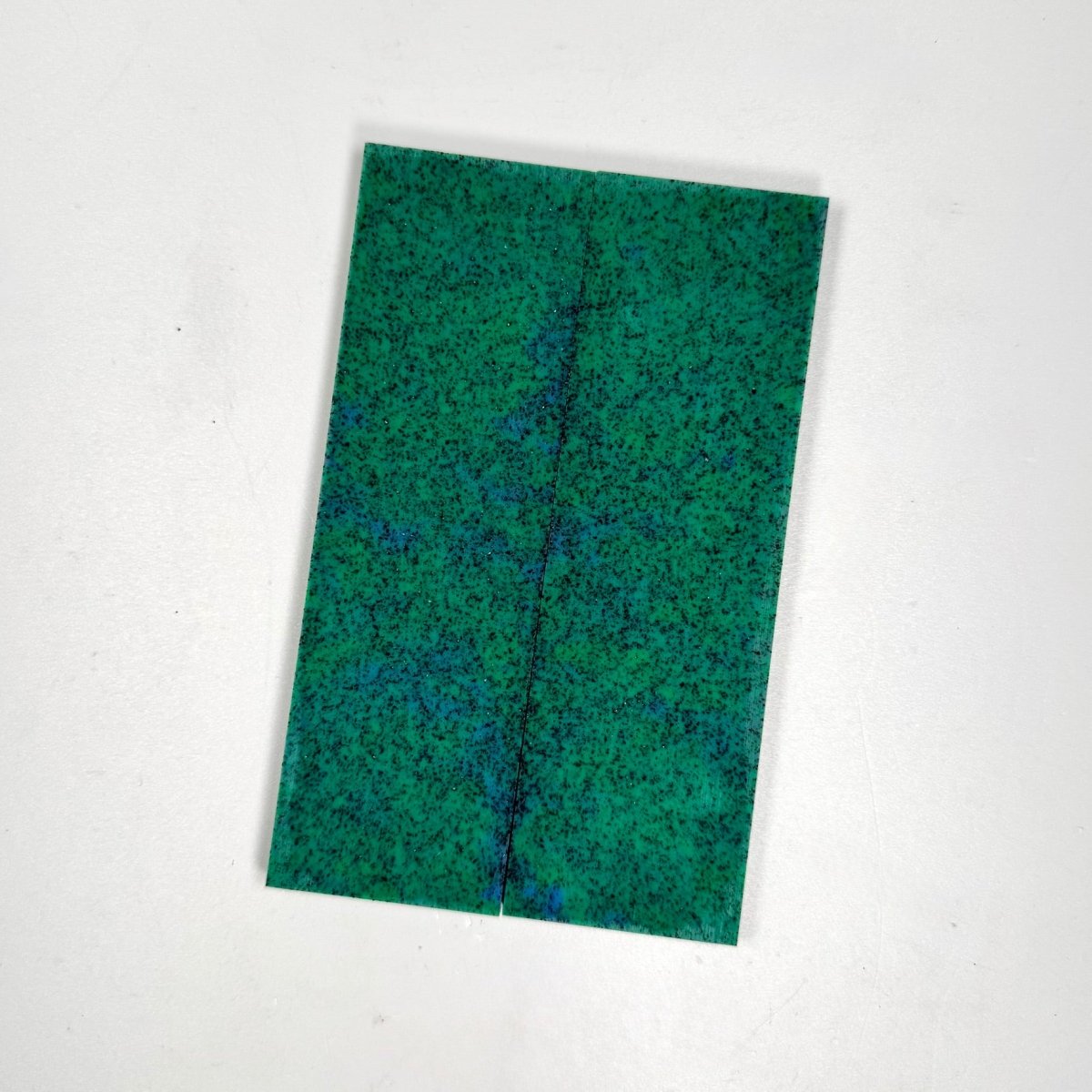 Bi - Color Grip - Tec™ - Classic Blue/ Fluorescent Green - RockSolid Scales - 9