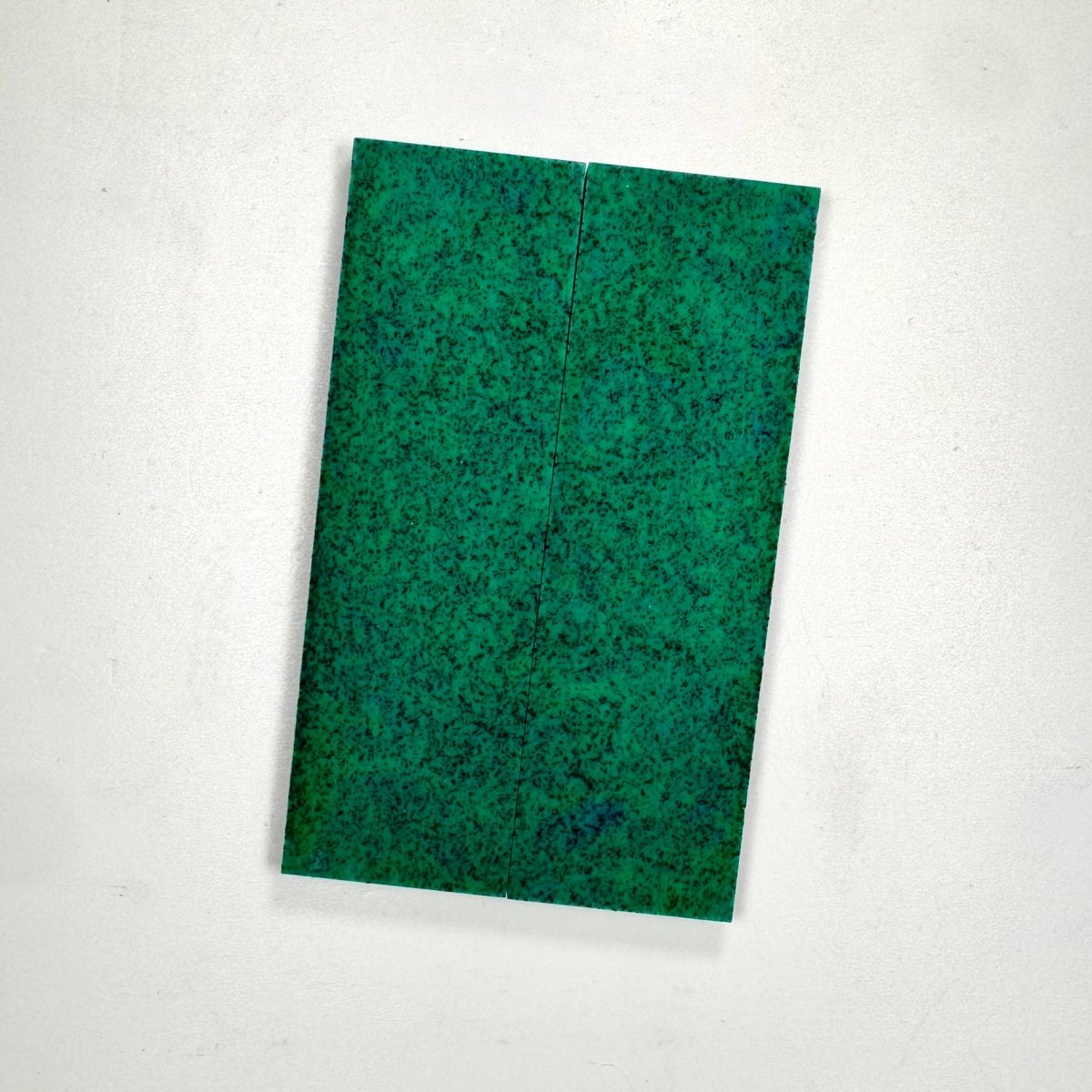 Bi - Color Grip - Tec™ - Classic Blue/ Fluorescent Green - RockSolid Scales - 1