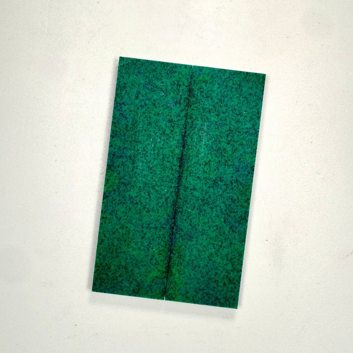 Bi - Color Grip - Tec™ - Classic Blue/ Fluorescent Green - RockSolid Scales - 6