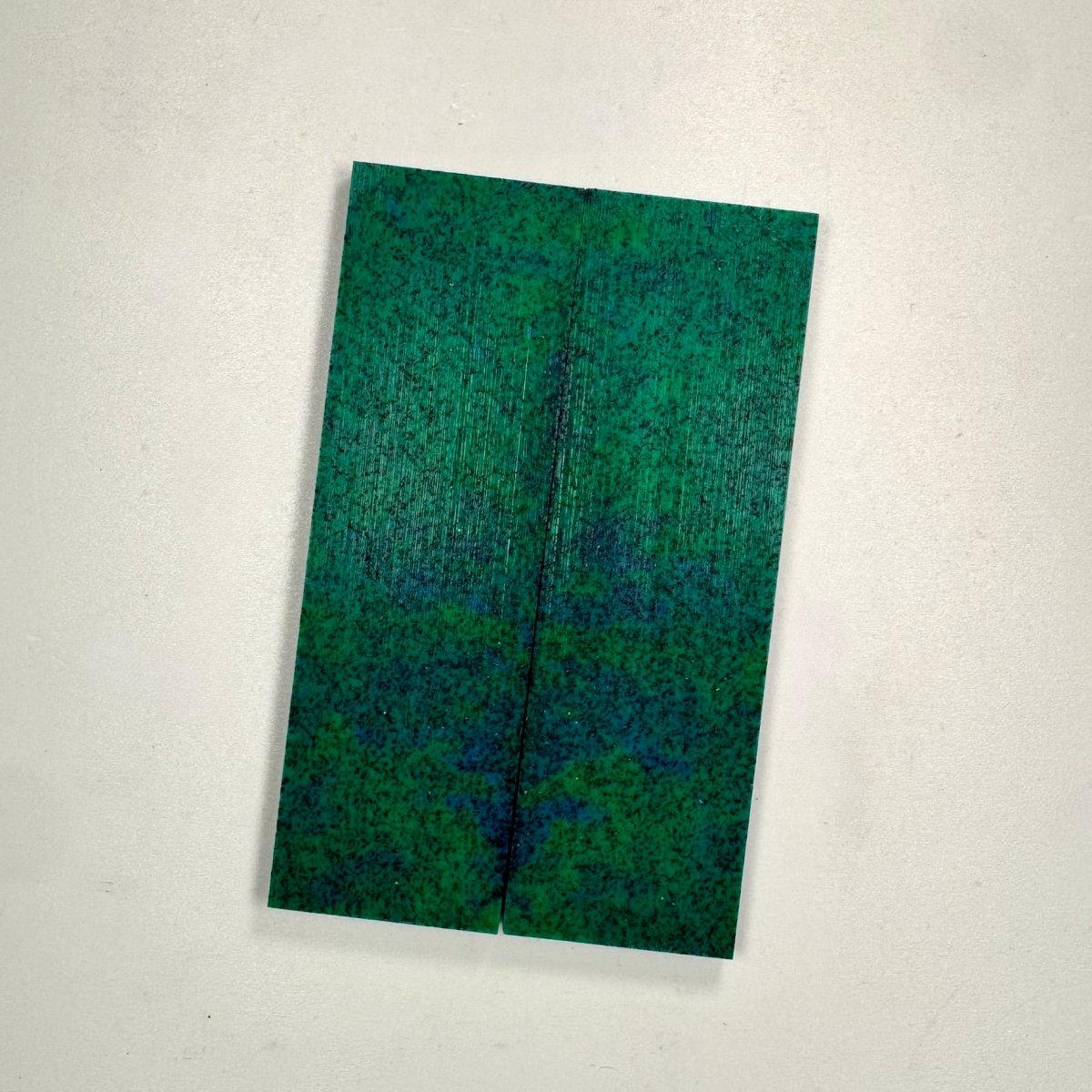 Bi - Color Grip - Tec™ - Classic Blue/ Fluorescent Green - RockSolid Scales - 8