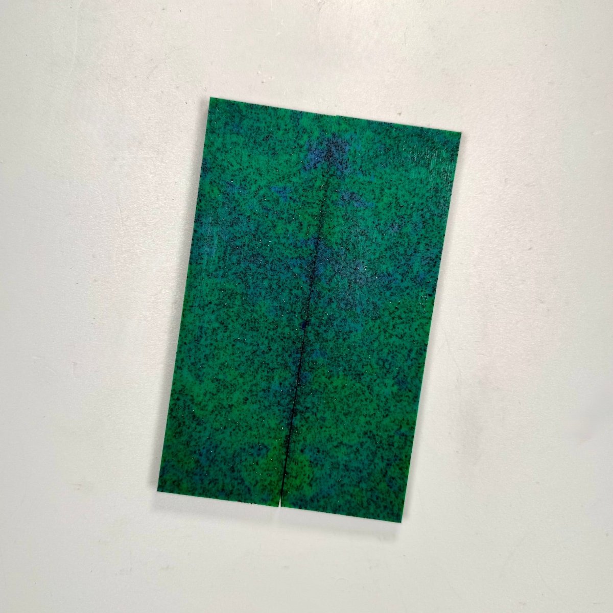 Bi - Color Grip - Tec™ - Classic Blue/ Fluorescent Green - RockSolid Scales - 2