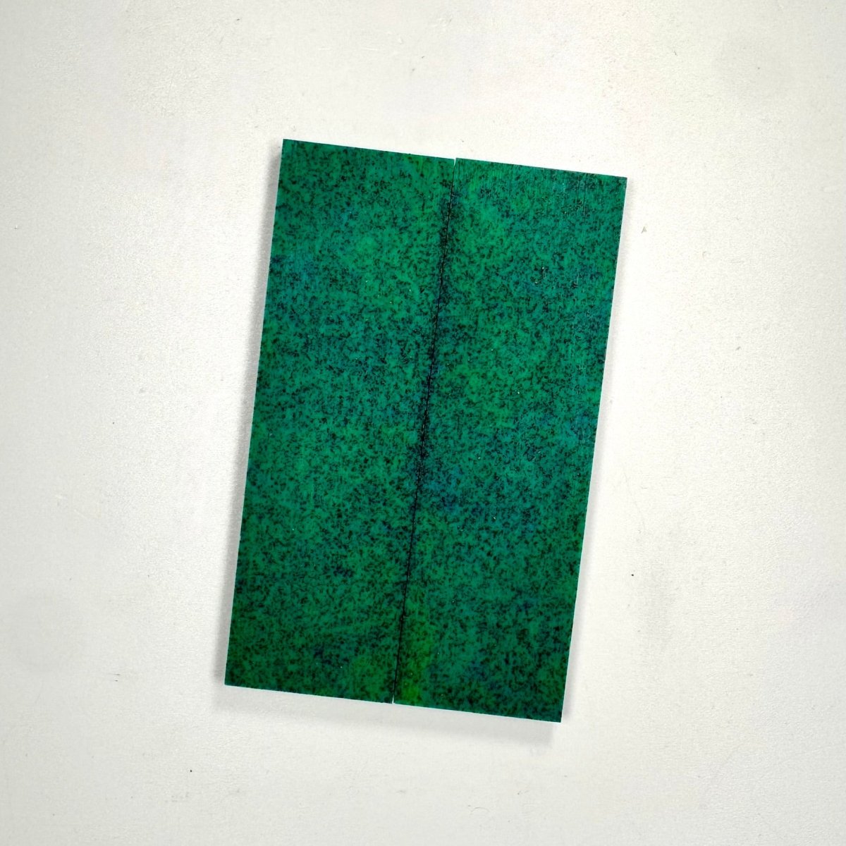 Bi - Color Grip - Tec™ - Classic Blue/ Fluorescent Green - RockSolid Scales - 5