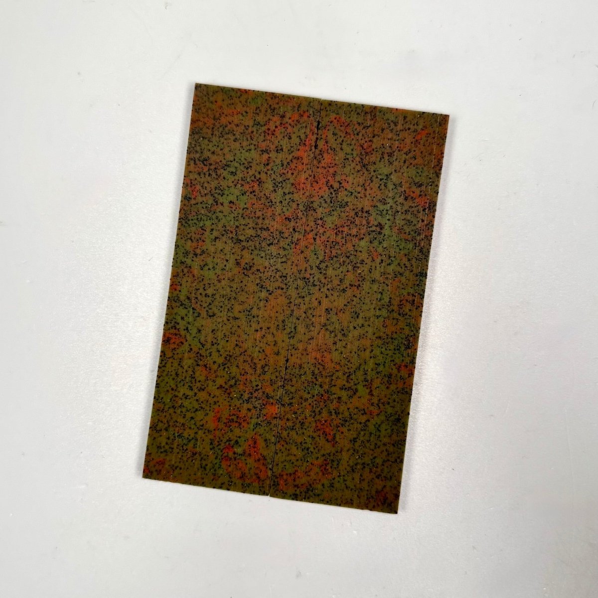 Bi - Color Grip - Tec™ - Classic Orange/ OD Green - RockSolid Scales - 2