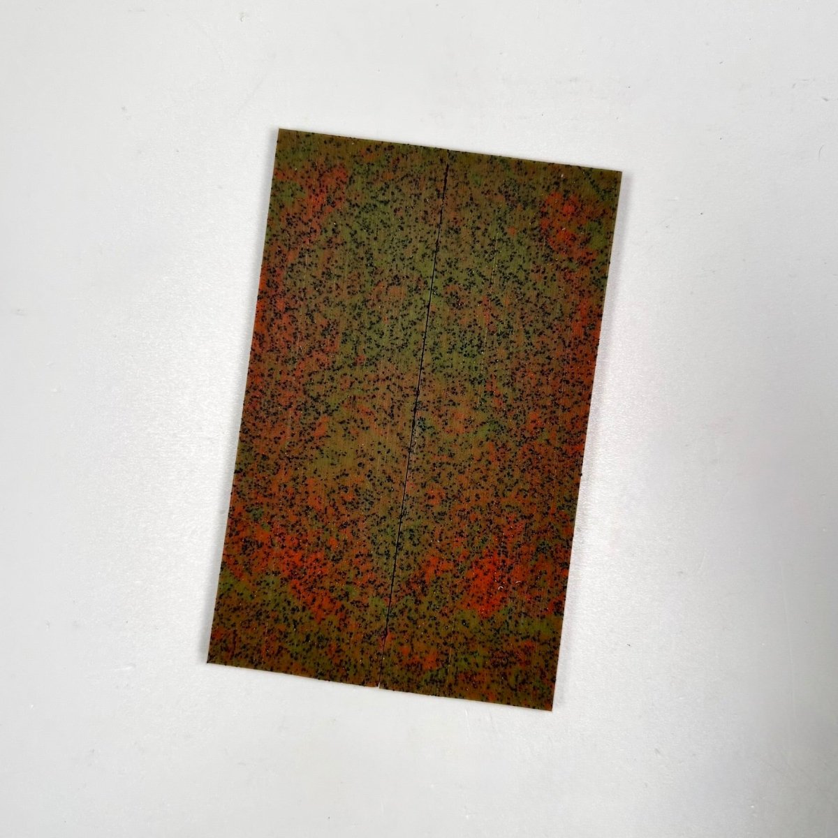 Bi - Color Grip - Tec™ - Classic Orange/ OD Green - RockSolid Scales - 3
