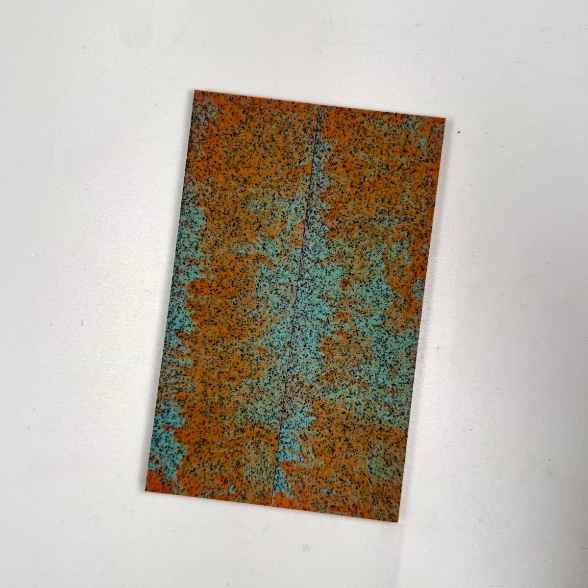 Bi - Color Grip - Tec™ - "Gulf Racing" - RockSolid Scales - 3