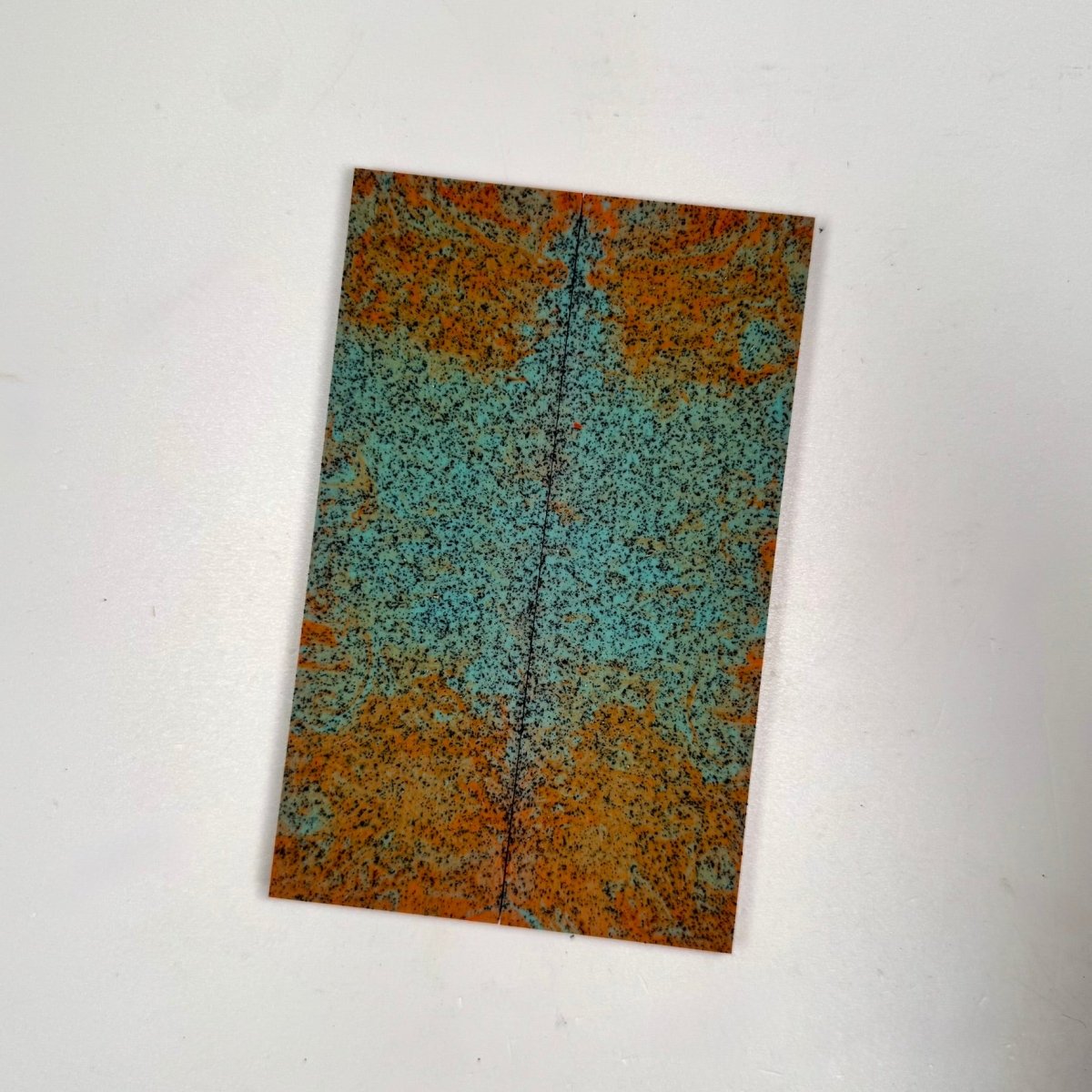 Bi - Color Grip - Tec™ - "Gulf Racing" - RockSolid Scales - 6