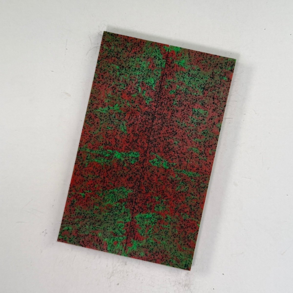 Bi-Color GripX™ - Classic Red/ Fluorescent Green - Grip-Tec™ Composites - 1