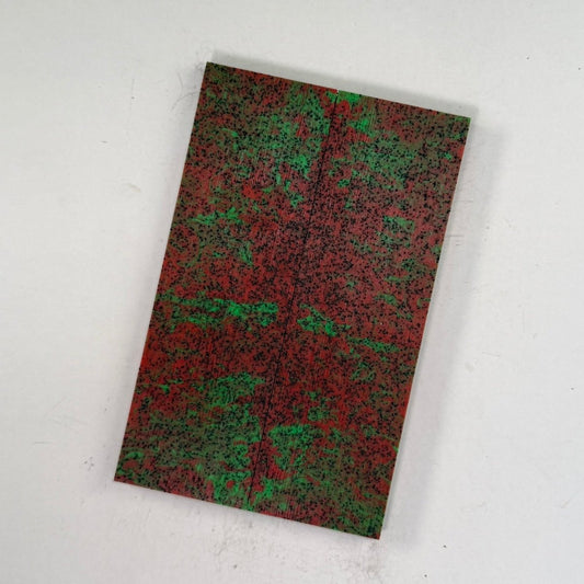 Bi-Color GripX™ - Classic Red/ Fluorescent Green - Grip-Tec™ Composites - 1