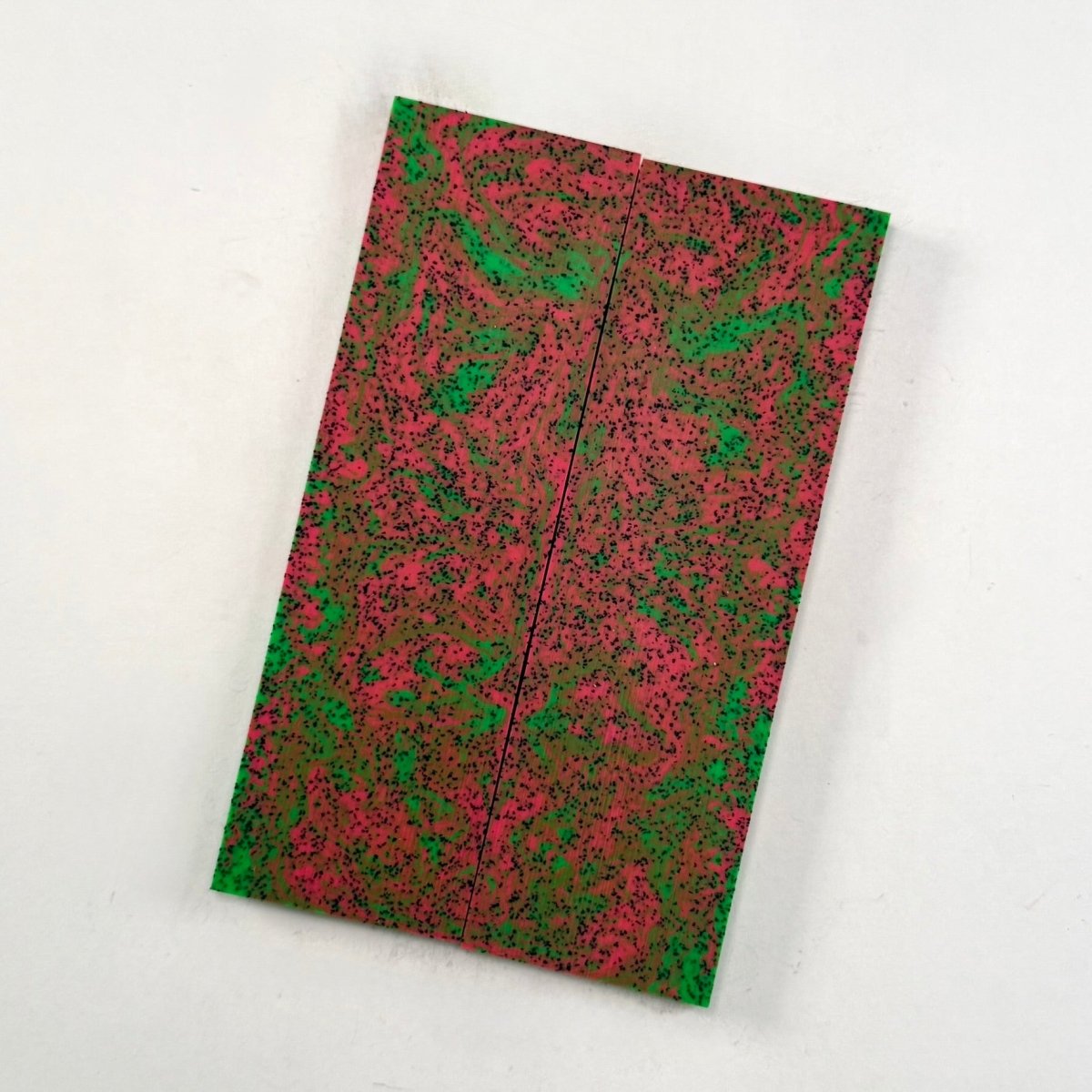 Bi-Color GripX™ - Fluorescent Pink/ Fluorescent Green - Grip-Tec™ Composites - 1