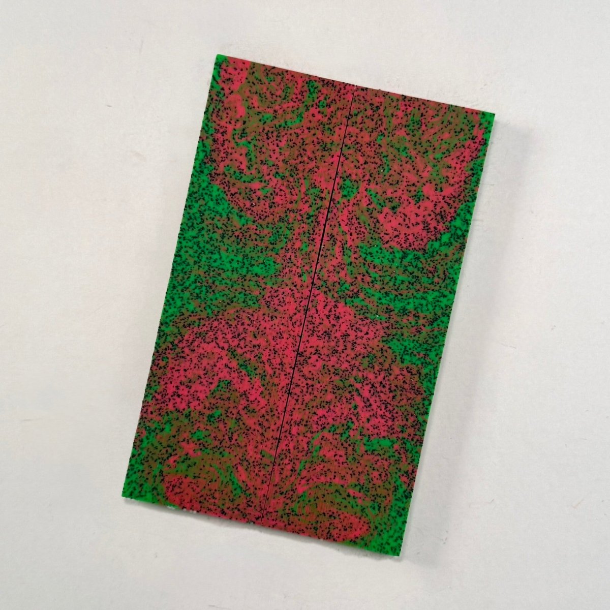 Bi-Color GripX™ - Fluorescent Pink/ Fluorescent Green - Grip-Tec™ Composites - 2