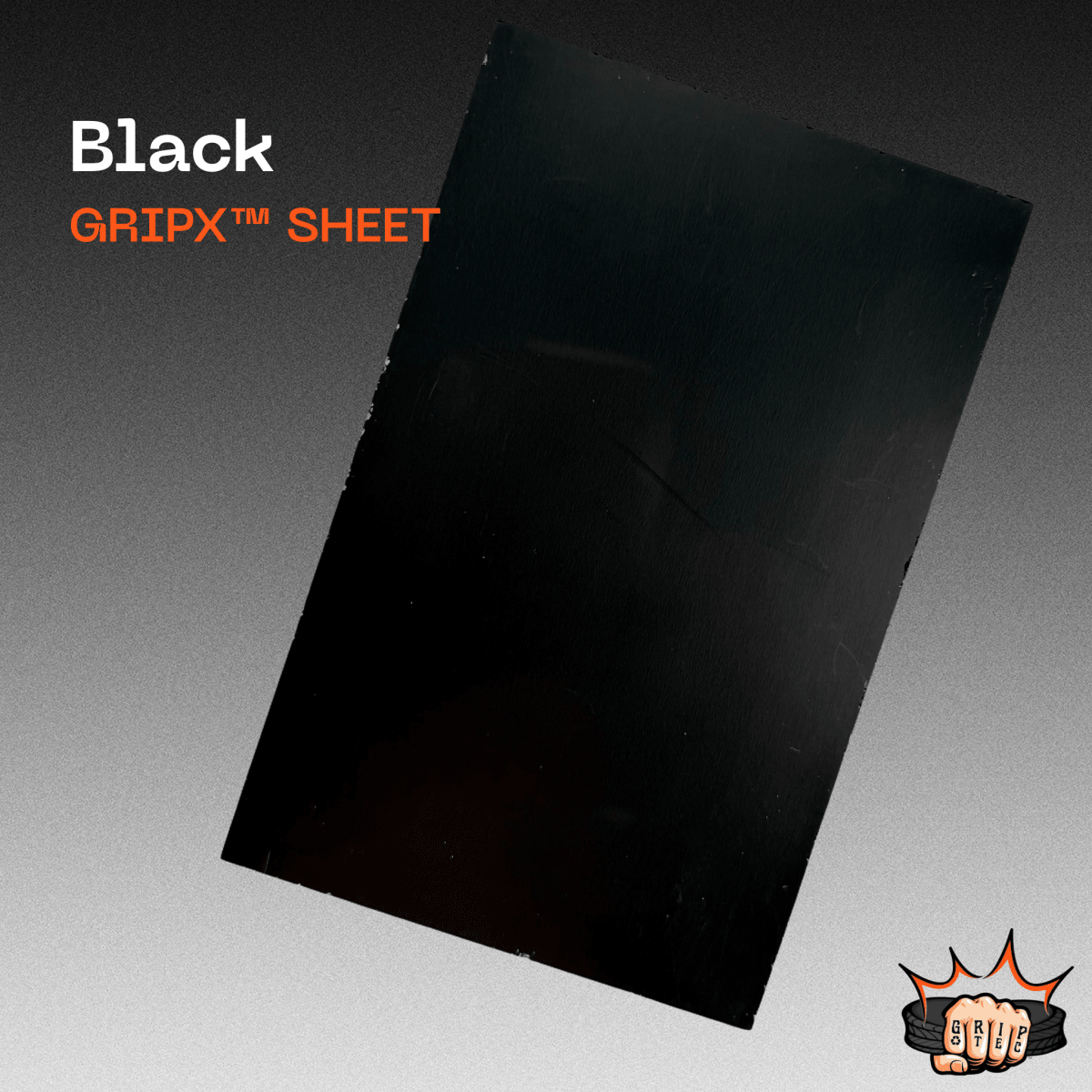 Black GripX - Grip-Tec™ Composites - Sheet (17-1/2"x12")