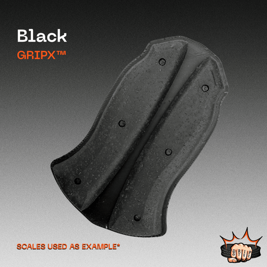 Black GripX - Grip-Tec™ Composites - Panel (5-1/2"x3-1/2")