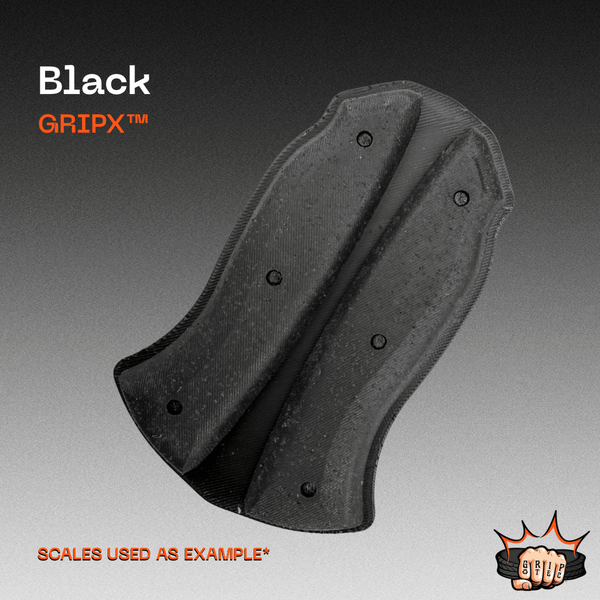Black GripX - Grip-Tec™ Composites - Panel (5-1/2"x3-1/2")