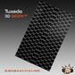 Black GripX - Grip-Tec™ Composites - 3D Scales (Pair 5-3/4"x1-3/4"x5/16")