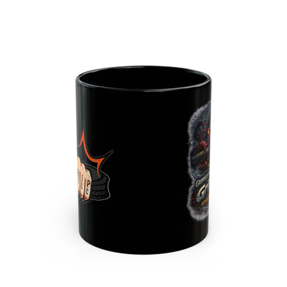 Black Mug (11oz, 15oz) - Grip - Tec™ Composites - 11oz