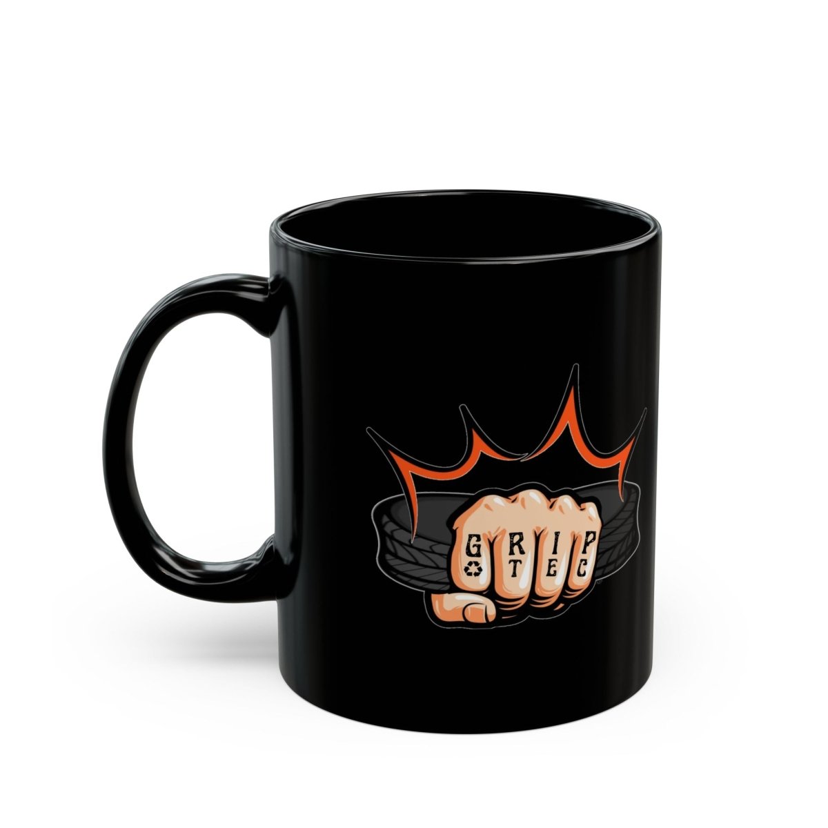 Black Mug (11oz, 15oz) - Grip - Tec™ Composites - 11oz