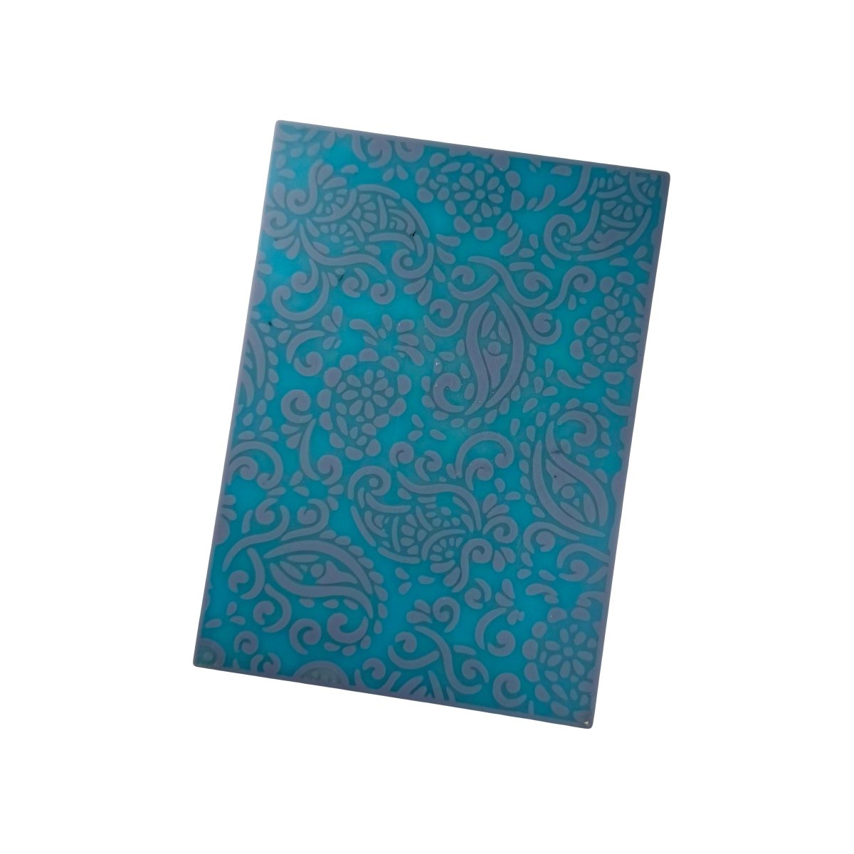 Blue and Grey Paisley Panel - Grip - Tec™ Composites - 