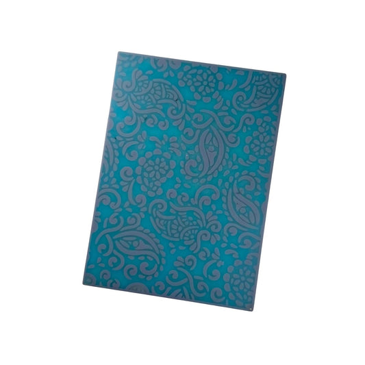 Blue and Grey Paisley Panel - Grip - Tec™ Composites - 