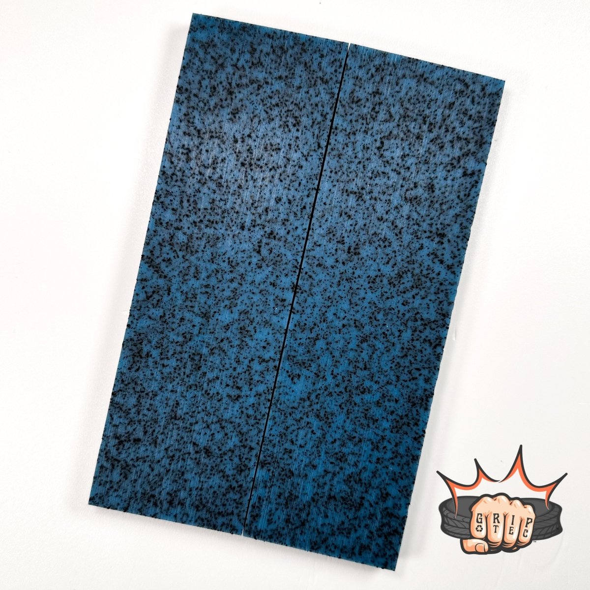 Blue Glow Grip - Tec™ Scales - RockSolid Scales - 1/4" Scales (5 - 1/2"x1 - 3/4" min)
