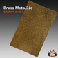 Brass Metallic GripX - Grip-Tec™ Composites - Sheet (17-1/2"x12")