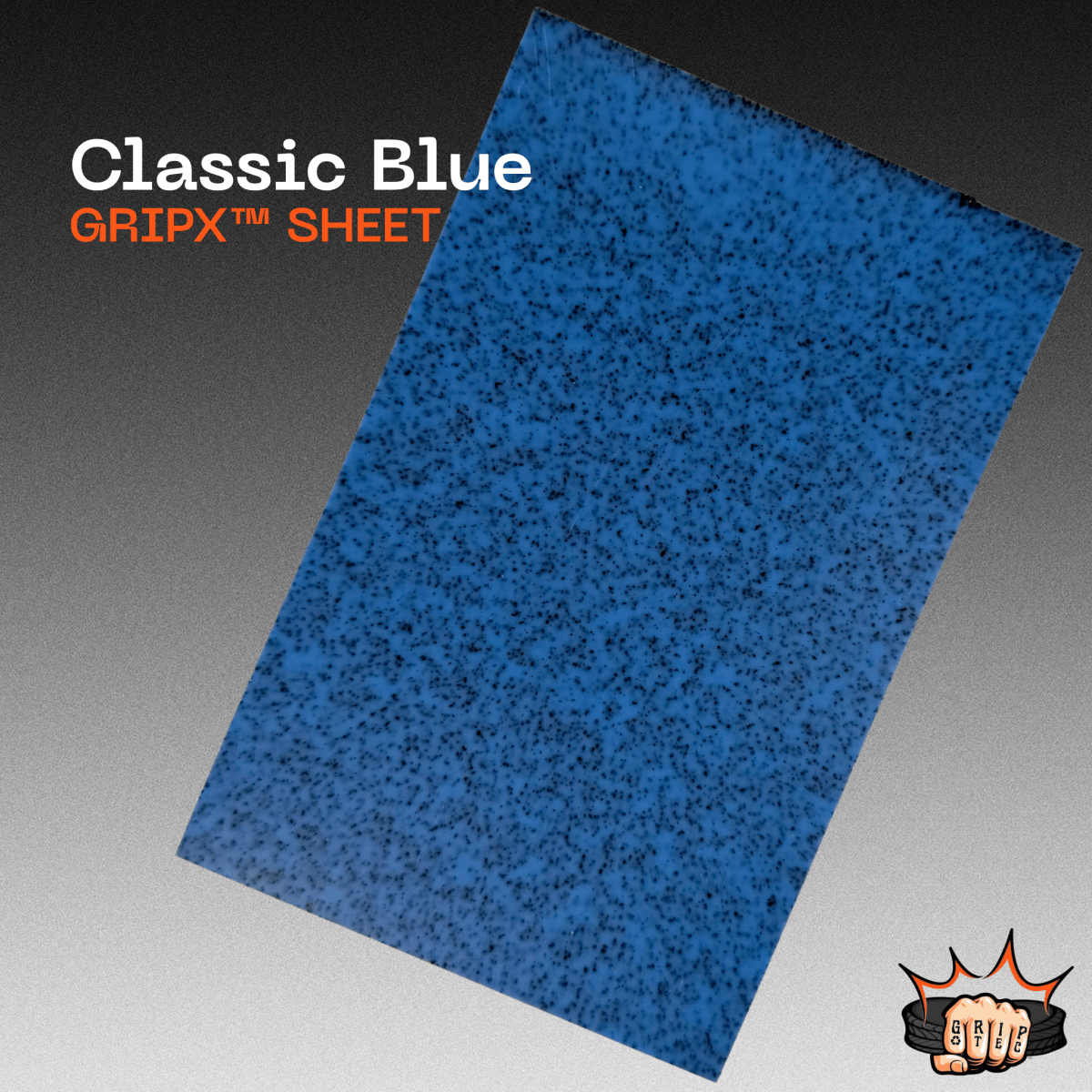 Classic Blue GripX - Grip-Tec™ Composites - Sheet (17-1/2"x12")