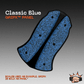 Classic Blue GripX - Grip-Tec™ Composites - Panel (5-1/2"x3-1/2")