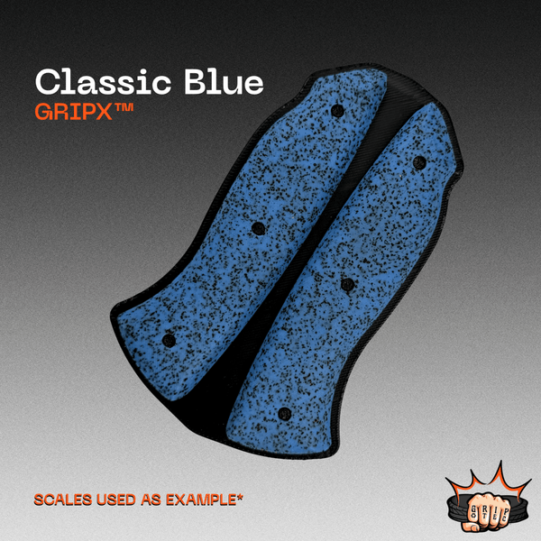 Classic Blue GripX - Grip-Tec™ Composites - Panel (5-1/2"x3-1/2")