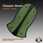 Classic Green GripX - Grip-Tec™ Composites - Panel (5-1/2"x3-1/2")
