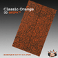 Classic Orange GripX - Grip-Tec™ Composites - 3D Scales (Pair 5-3/4"x1-3/4"x5/16")