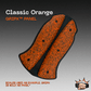 Classic Orange GripX - Grip-Tec™ Composites - Panel (5-1/2"x3-1/2")