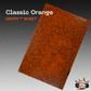 Classic Orange GripX - Grip-Tec™ Composites - Sheet (17-1/2"x12")