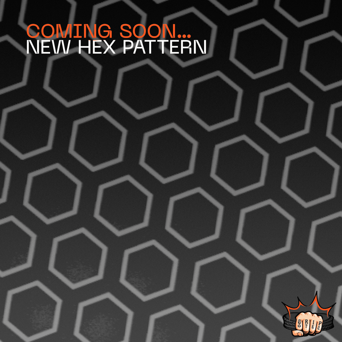 Classic Orange GripX - Grip-Tec™ Composites - 3D Scales (Pair 5-3/4"x1-3/4"x5/16")